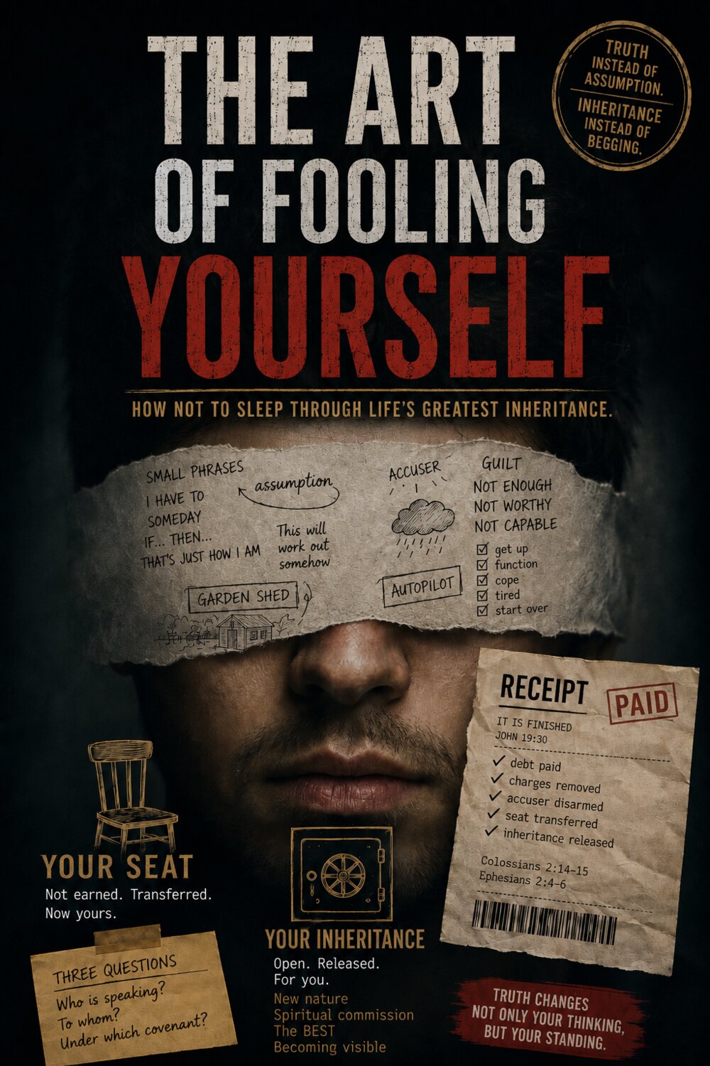 Cover: The Art of Fooling Yourself